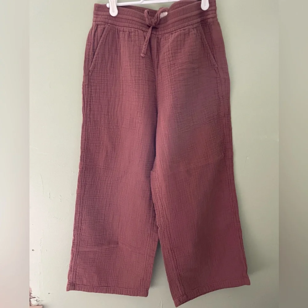 UpWest Cropped Lounge Pants - Picture 2 of 4